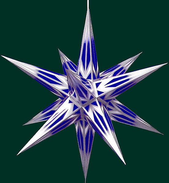 Haßlauer Christmas star for indoor use